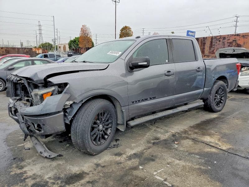 2019 Nissan Titan Platinum Reserve