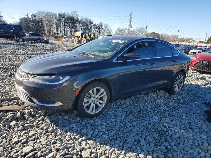 2017 Chrysler 200 Limited