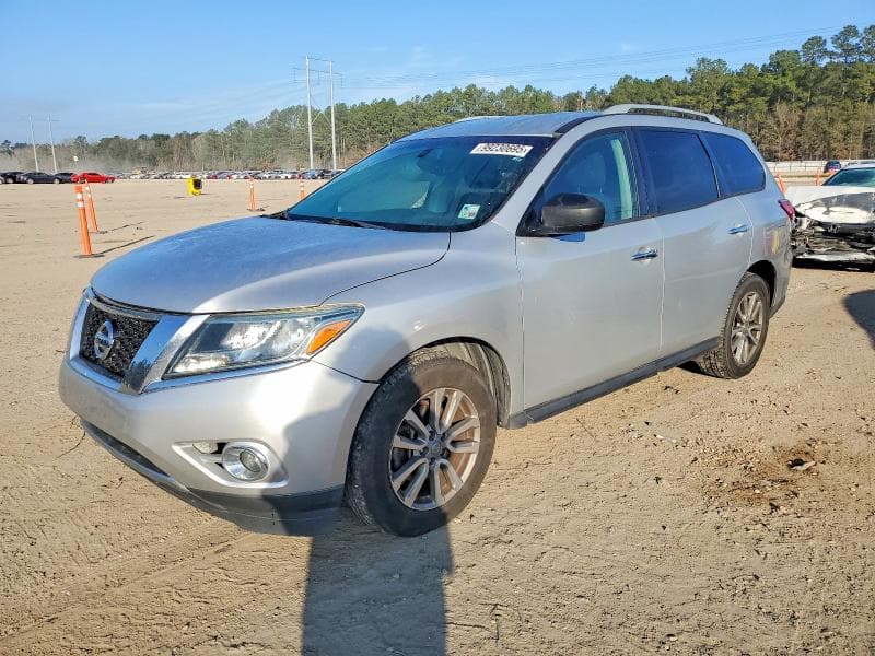 2015 Nissan Pathfinder S