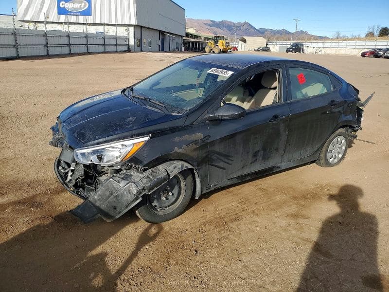 2017 Hyundai Accent SE