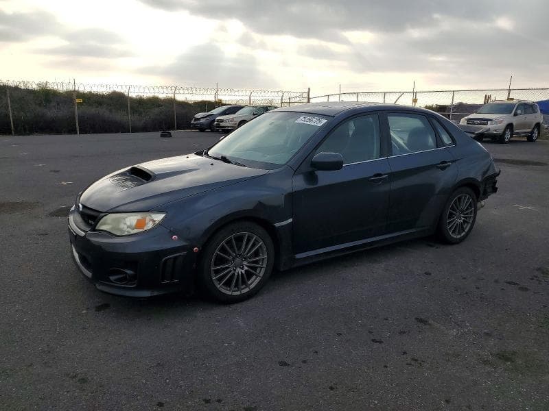 2014 Subaru Impreza WRX