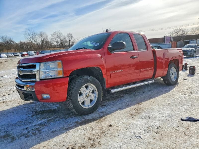 2011 Chevrolet Silverado K1500 LT