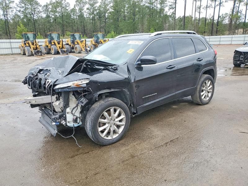 2015 Jeep Cherokee Limited