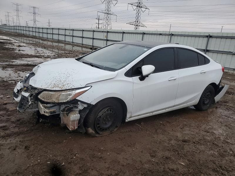 2017 Chevrolet Cruze LS