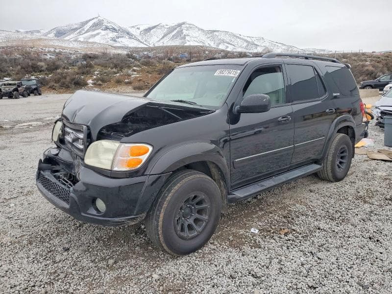 2004 Toyota Sequoia Limited