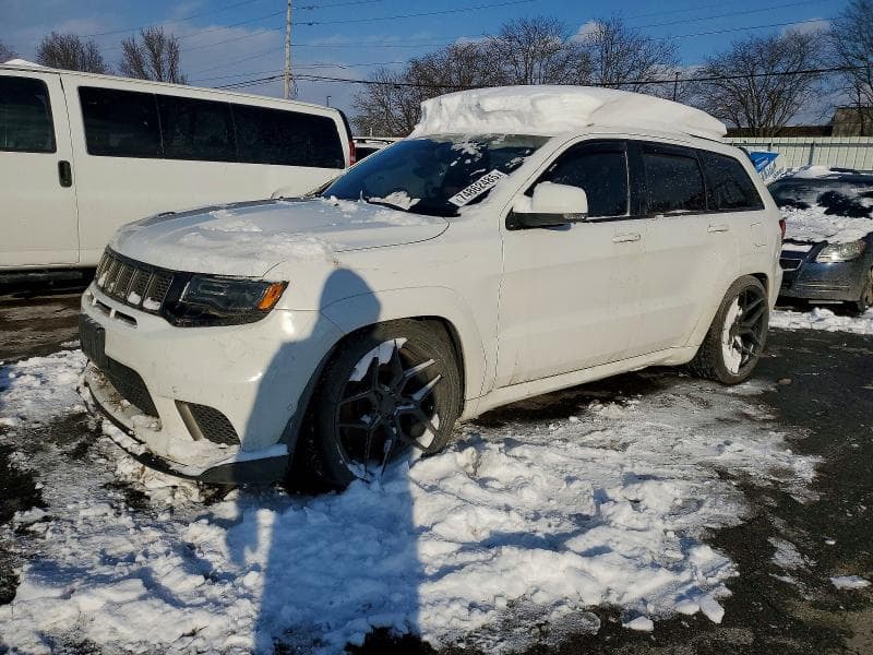 2018 Jeep Grand Cherokee Trackhawk