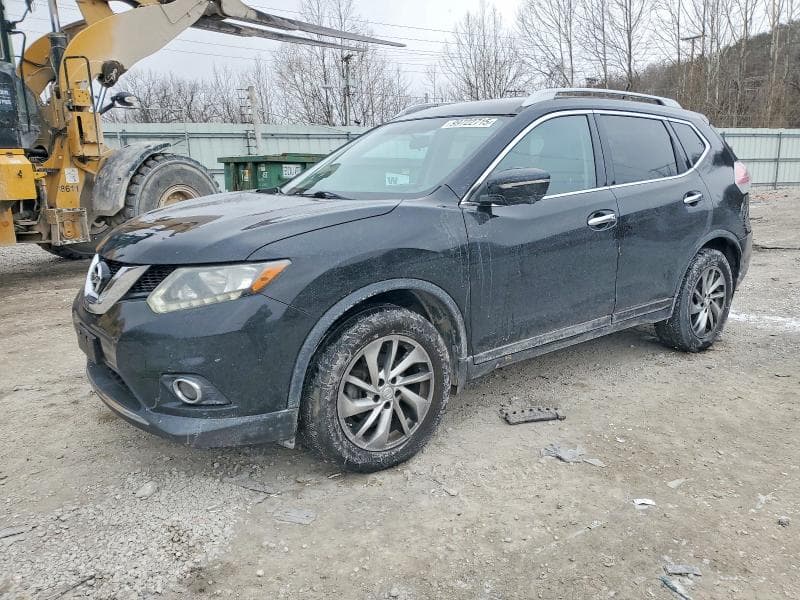 2014 Nissan Rogue S