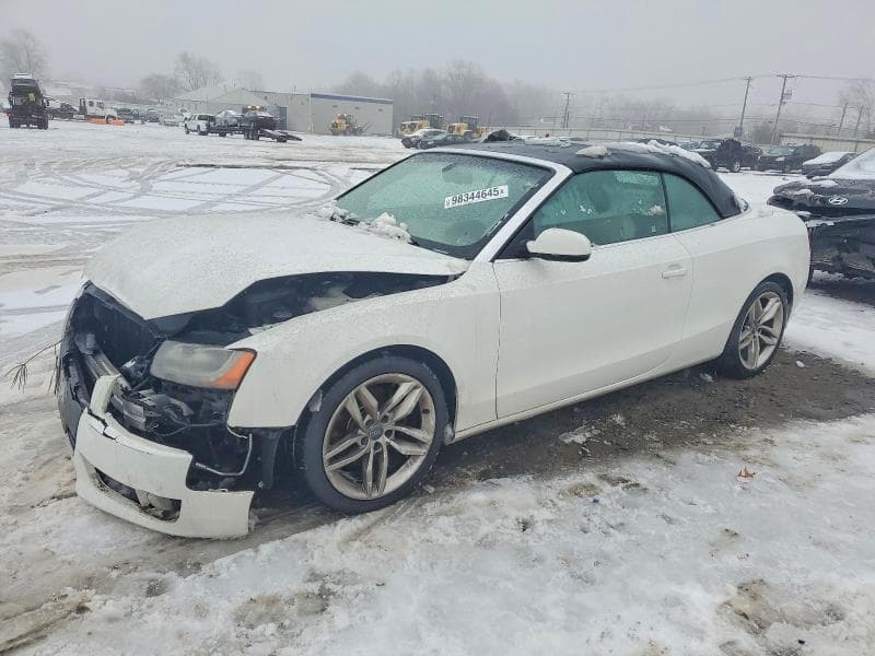 2011 Audi A5 Prestige