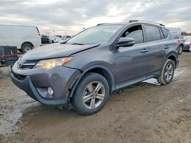 2015 Toyota RAV4 XLE