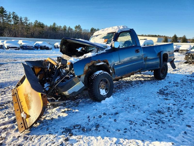 2007 Chevrolet Silverado K2500 Heavy Duty