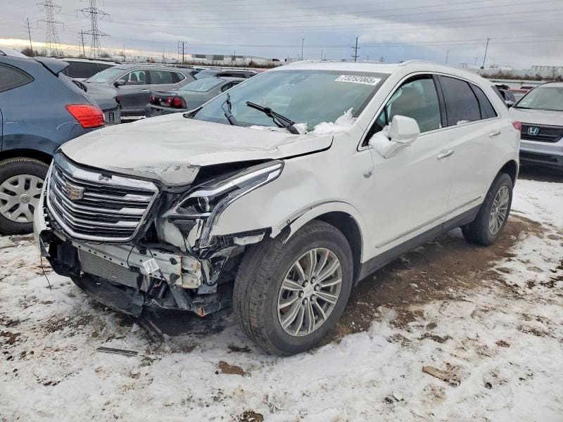 2019 Cadillac XT5 Luxury