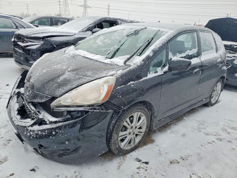 2009 Honda FIT Sport