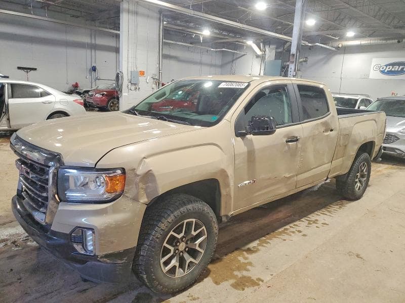 2022 GMC Canyon AT4