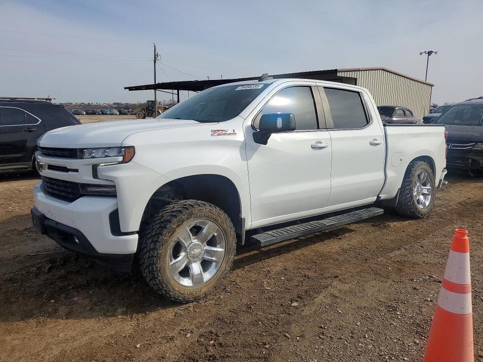 2022 Chevrolet Silverado LTD K1500 RST