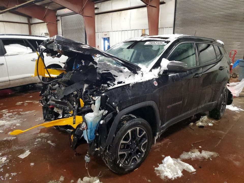 2018 Jeep Compass Trailhawk