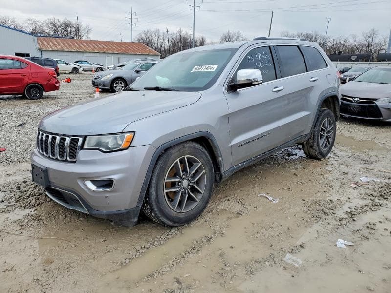 2017 Jeep Grand Cherokee Limited