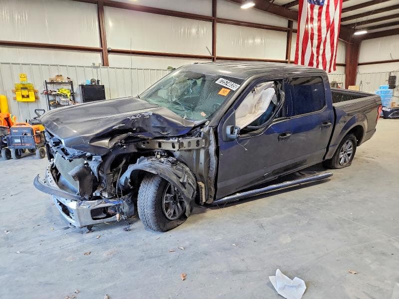 2017 Ford F150 Supercrew