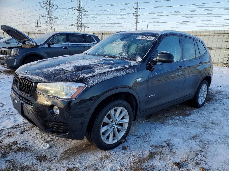 2017 BMW X3 XDRIVE28I