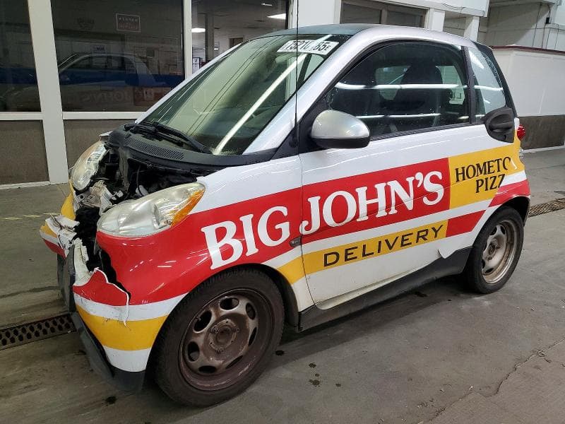 2014 Smart Fortwo Pure