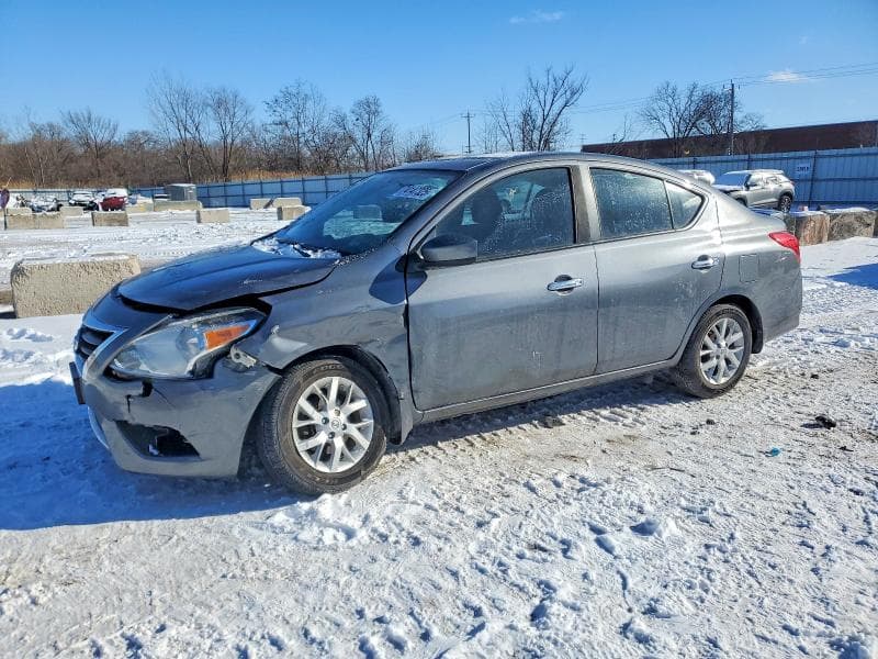 2016 Nissan Versa S