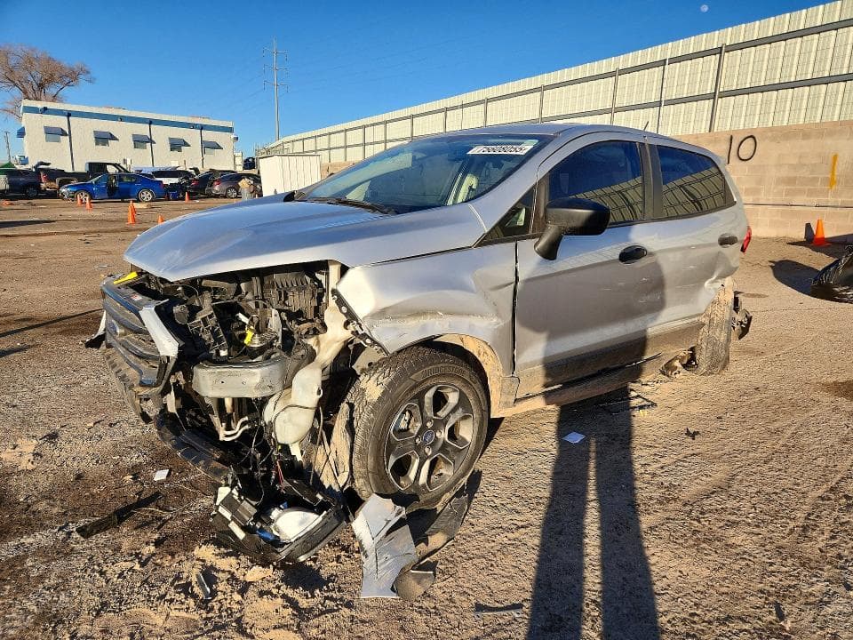 2020 Ford Ecosport S