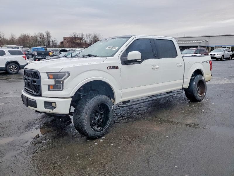 2017 Ford F150 Supercrew
