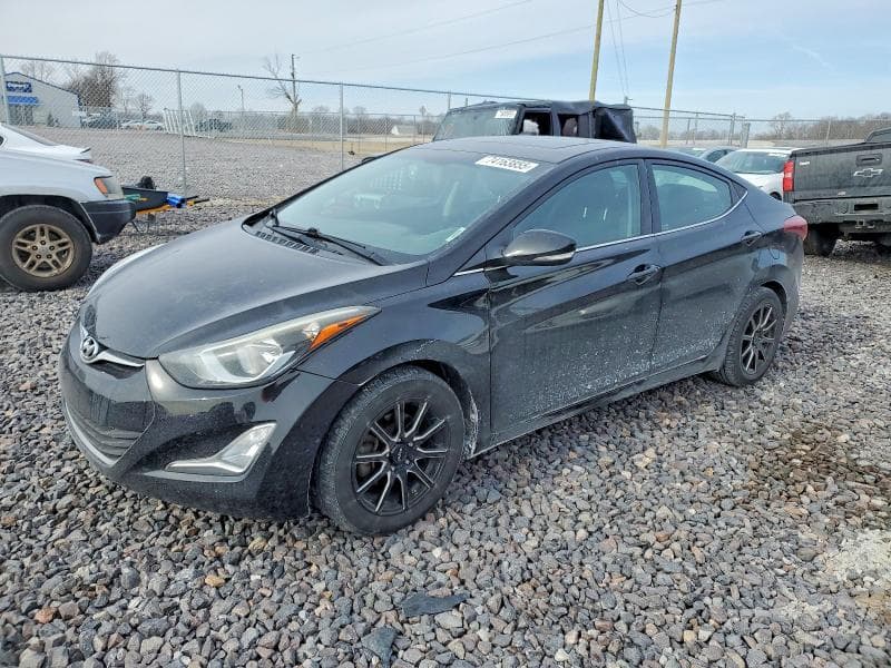 2016 Hyundai Elantra Value Edition