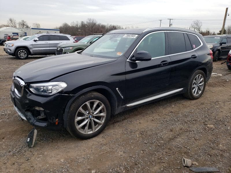 2018 BMW X3 XDRIVE30I