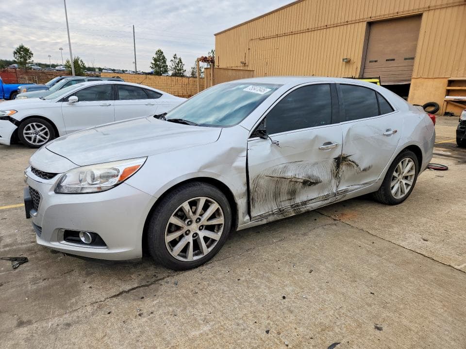 2016 Chevrolet Malibu Limited LTZ