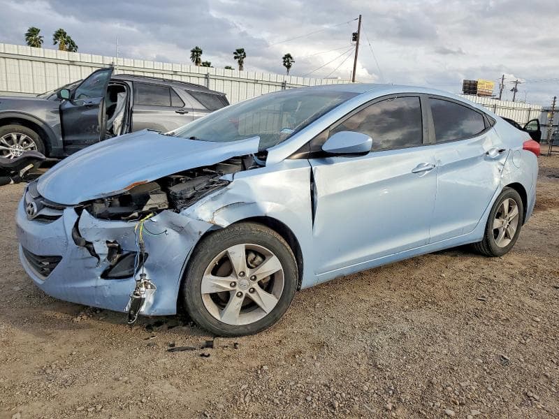 2011 Hyundai Elantra GLS