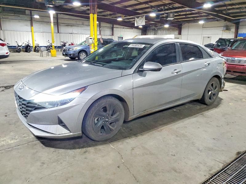 2021 Hyundai Elantra SEL