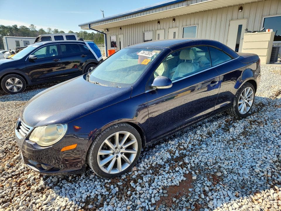 2007 Volkswagen EOS 2.0T Sport