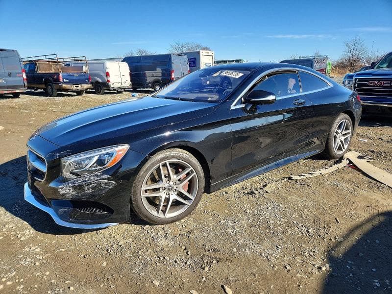 2017 Mercedes-Benz S 550