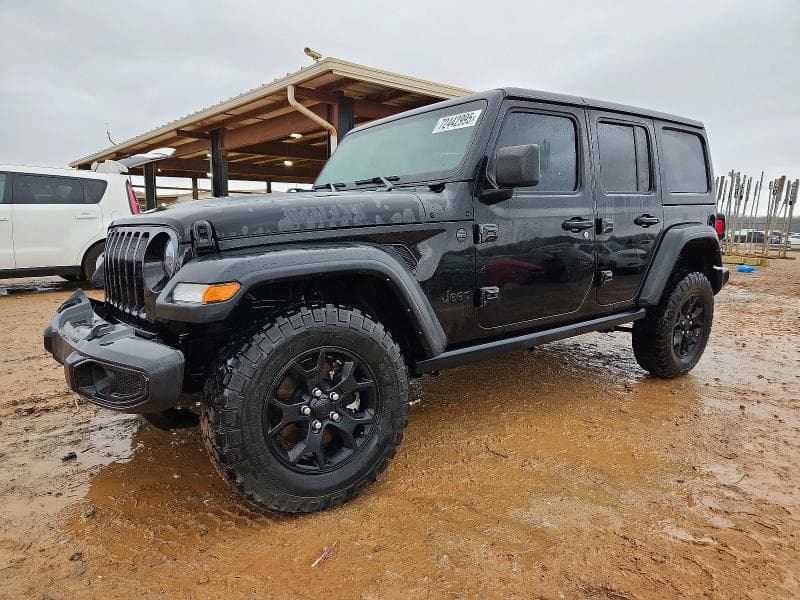 2023 Jeep Wrangler Sport