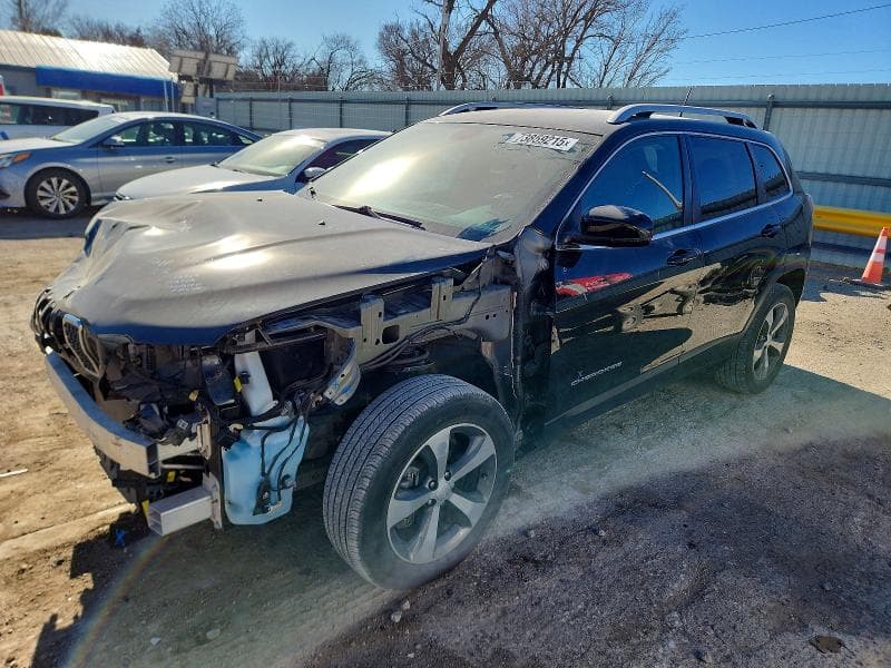 2020 Jeep Cherokee Limited