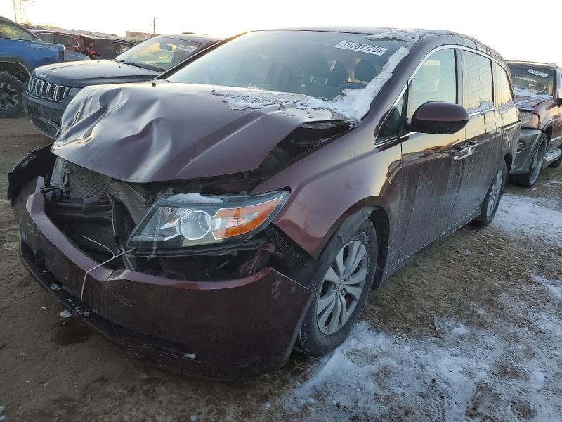 2016 Honda Odyssey SE