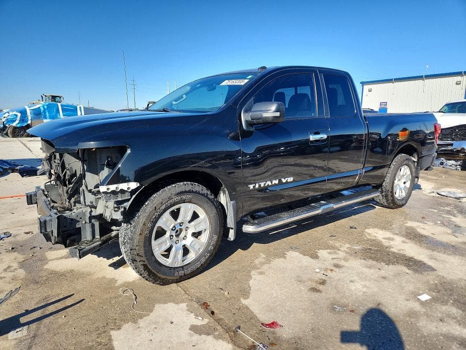 2019 Nissan Titan SV