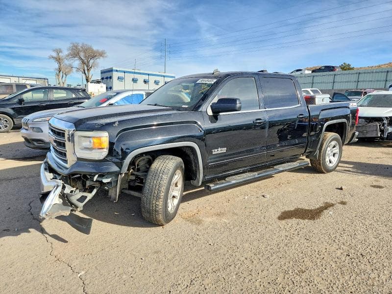 2014 GMC Sierra C1500 SLE