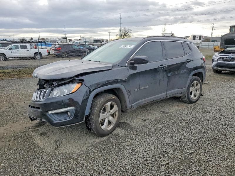 2018 Jeep Compass Latitude