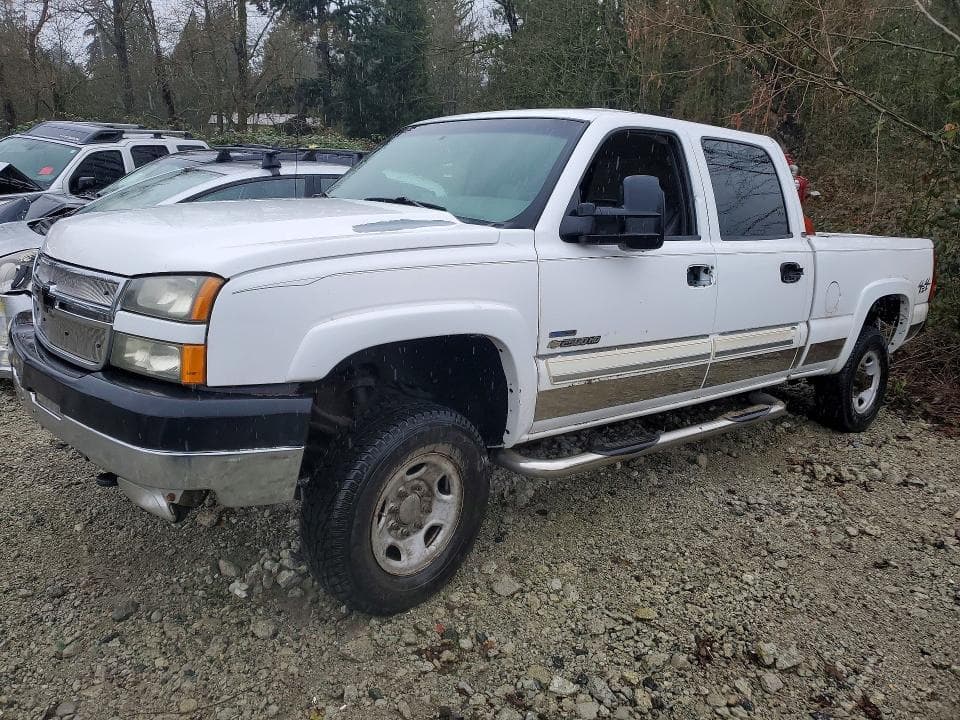 2006 Chevrolet Silverado K2500 Heavy Duty