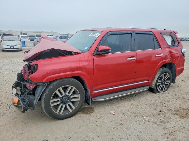 2018 Toyota 4RUNNER SR5