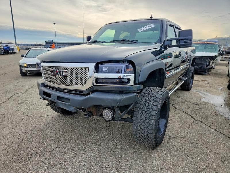 2003 GMC Sierra K2500 Heavy Duty