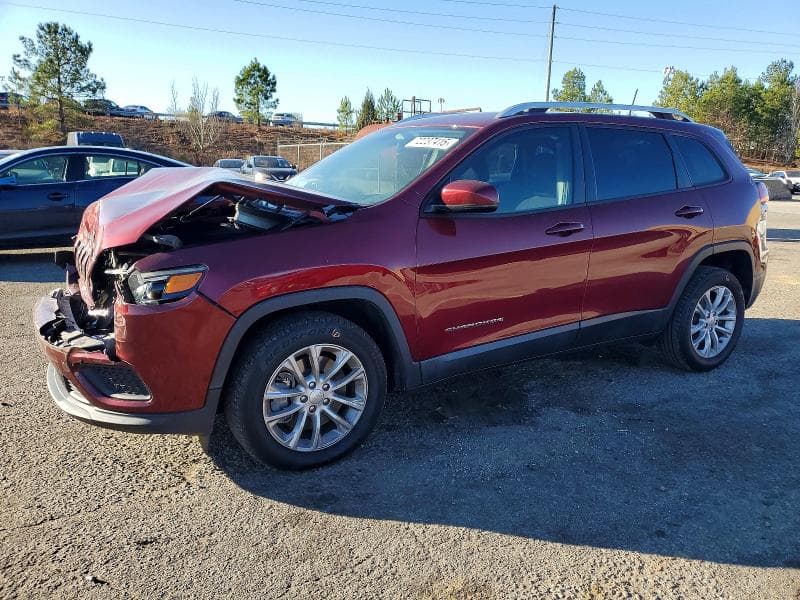 2020 Jeep Cherokee Latitude