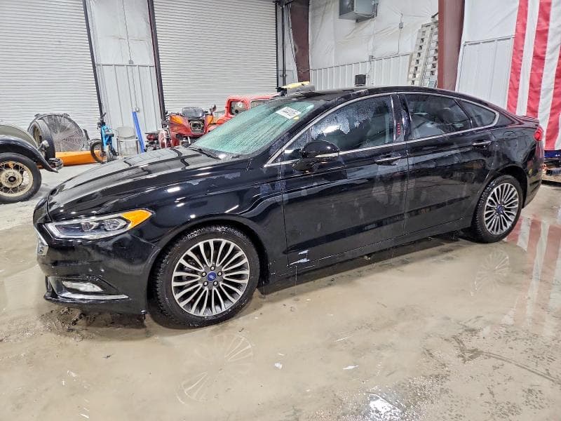 2018 Ford Fusion Titanium