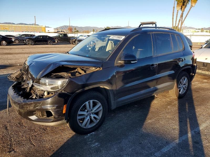 2016 Volkswagen Tiguan S