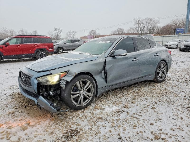 2018 Infiniti Q50 Luxe