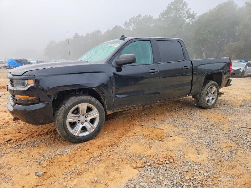 2018 Chevrolet Silverado K1500 Custom