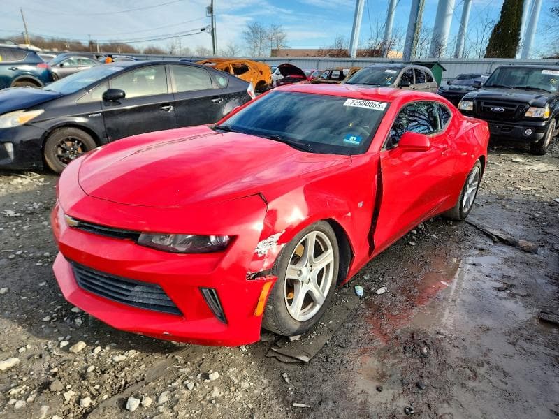 2018 Chevrolet Camaro LT