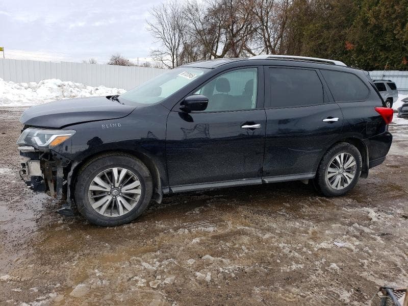 2018 Nissan Pathfinder S