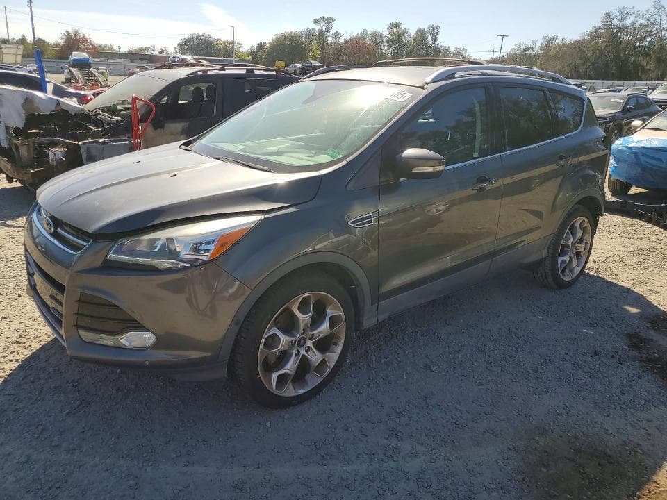 2015 Ford Escape Titanium